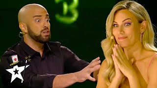 Judges Are SHOCKED When They See Magician's Card Trick! | Magicians Got Talent