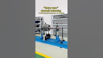 JP Electric Motor Rotor Dynamic Balancing Machine PHQ-500
