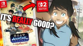 Avatar Legends The Fighting Game Is ACTUALLY GOOD On Nintendo Switch 2!