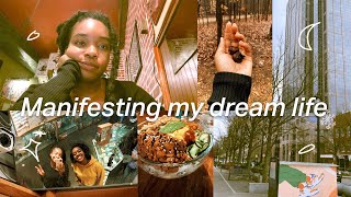 Heres how I will MANIFEST my VISION BOARD and GOALS in 2023 ✨ | Artist Travel Vlog