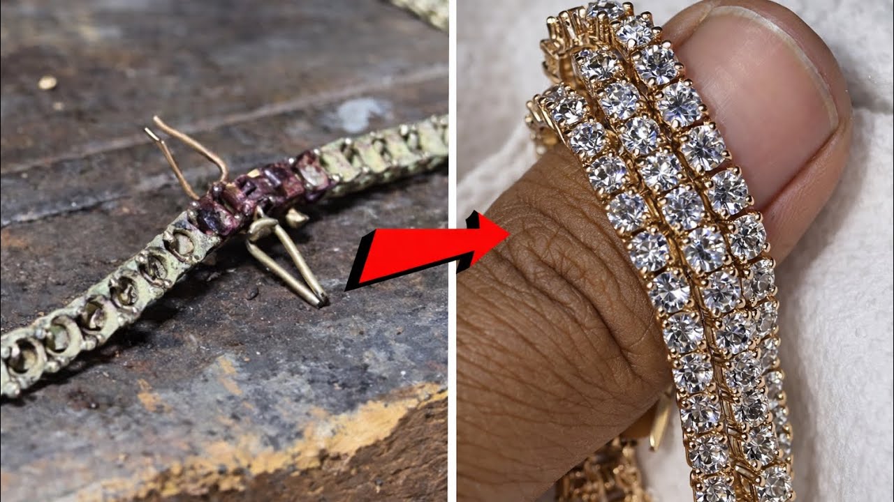 This Is How I Make a Gemstone Necklace | Jewelry Art