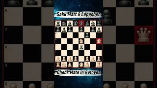 Sakk Matt 6 Lépésben