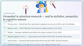 PromptArchitect — Random Thought Into a Full Production Prompt
