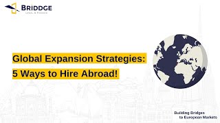 Navigating International Hiring