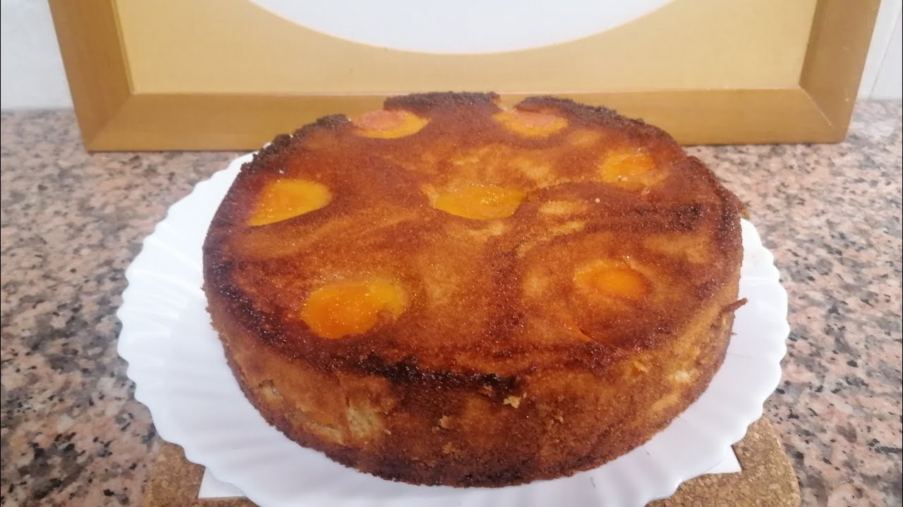 LEVE E DE DAR ÁGUA NA BOCA - BOLO DE PÊSSEGO 🍑 😋