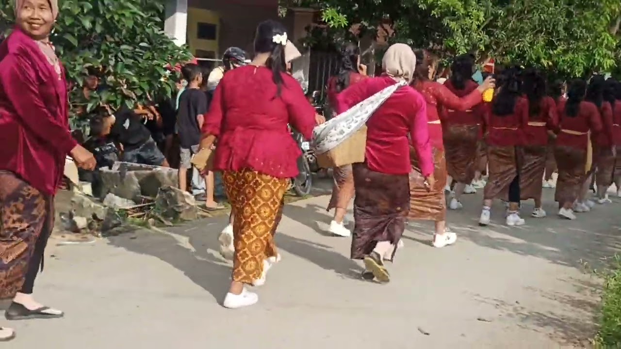Karnaval sedekah bumi desa Godo,2025 kecamatan winong, kabupaten Pati.