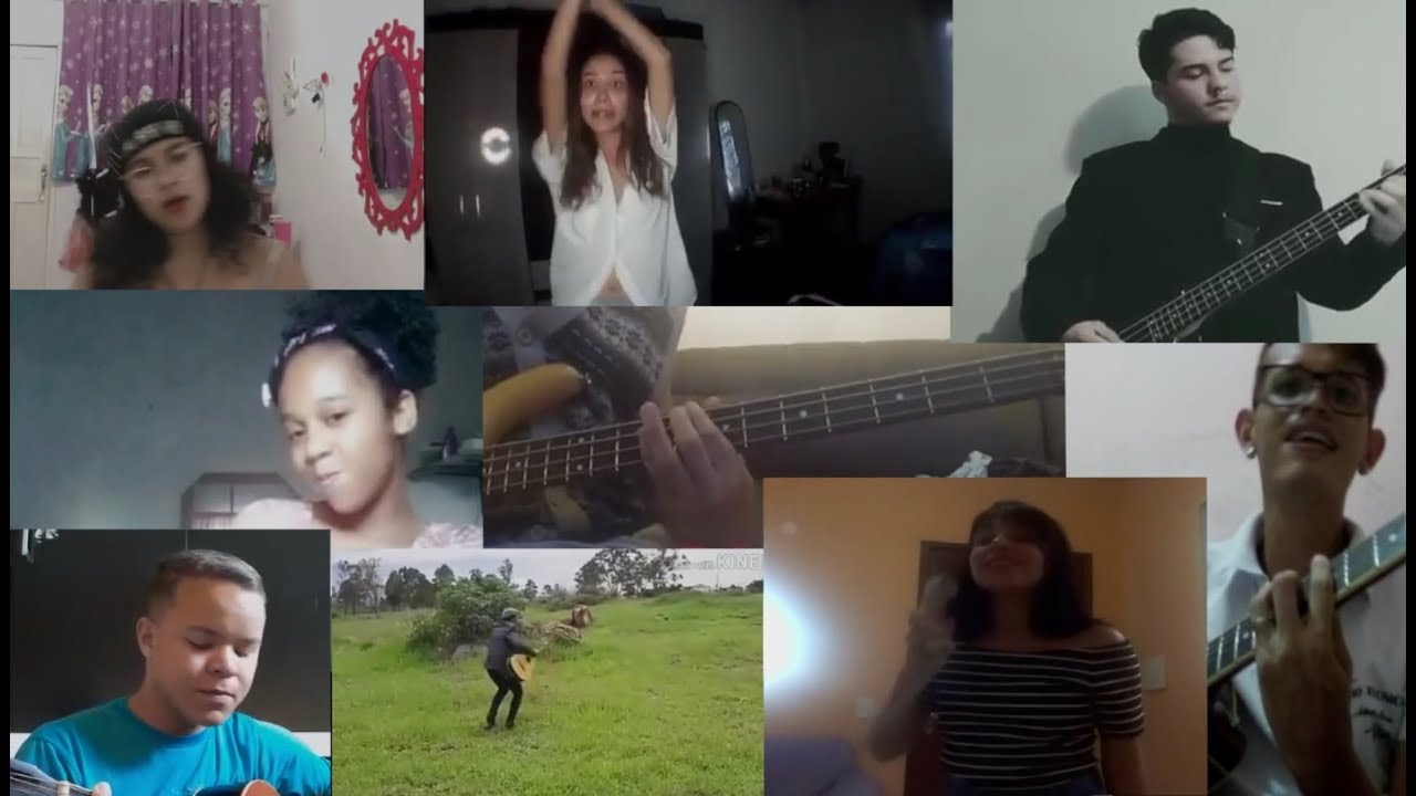 Banda AL9 - Ela Me Ligou (Clipe com fãs)