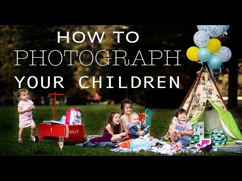 Video: How To Photograph Children's Parties