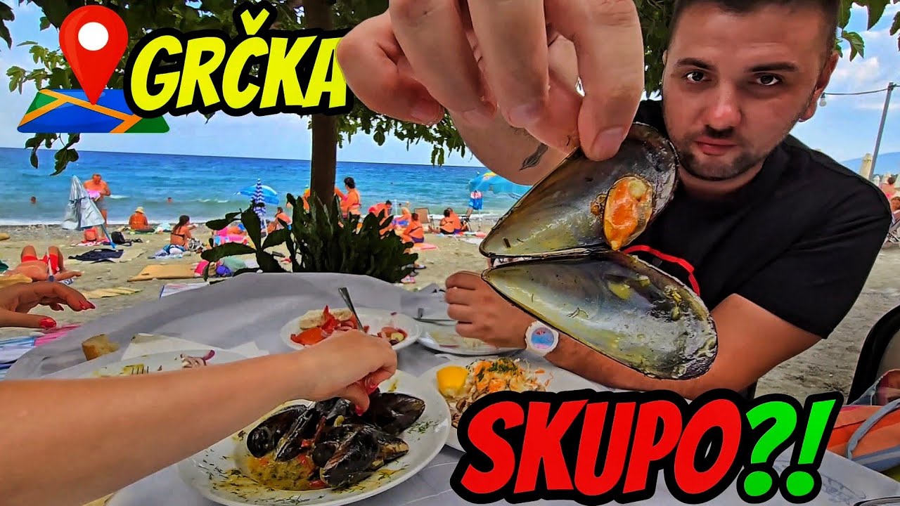 NIT' BI DOSTA, NIT' ŠTA OSTA!!! Da li je Grčka stvarno toliko SKUPA??