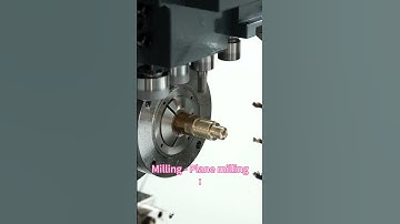 Double spindle six axis Swiss lathe machining method #Swisslathe #DoubleheadCNClathe
