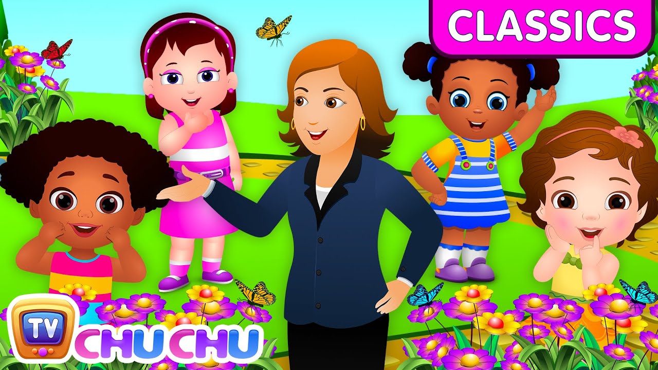Chubby Cheeks Nursery Rhyme   Love All  Help All   Fun Learning Videos for Babies by ChuChu TV
