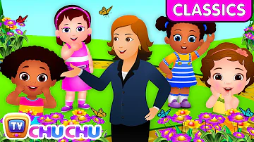 Chubby Cheeks Nursery Rhyme - Love All & Help All - Fun Learning Videos for Babies by ChuChu TV