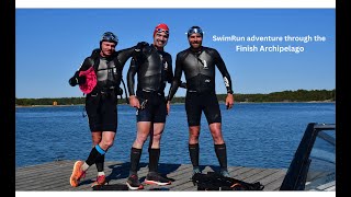 Swimrun Adventure through the Finish archipelago