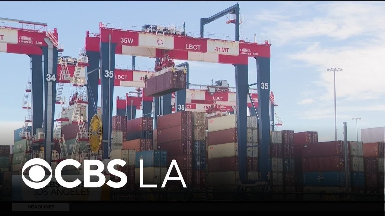 Port of Long Beach announces record-breaking year