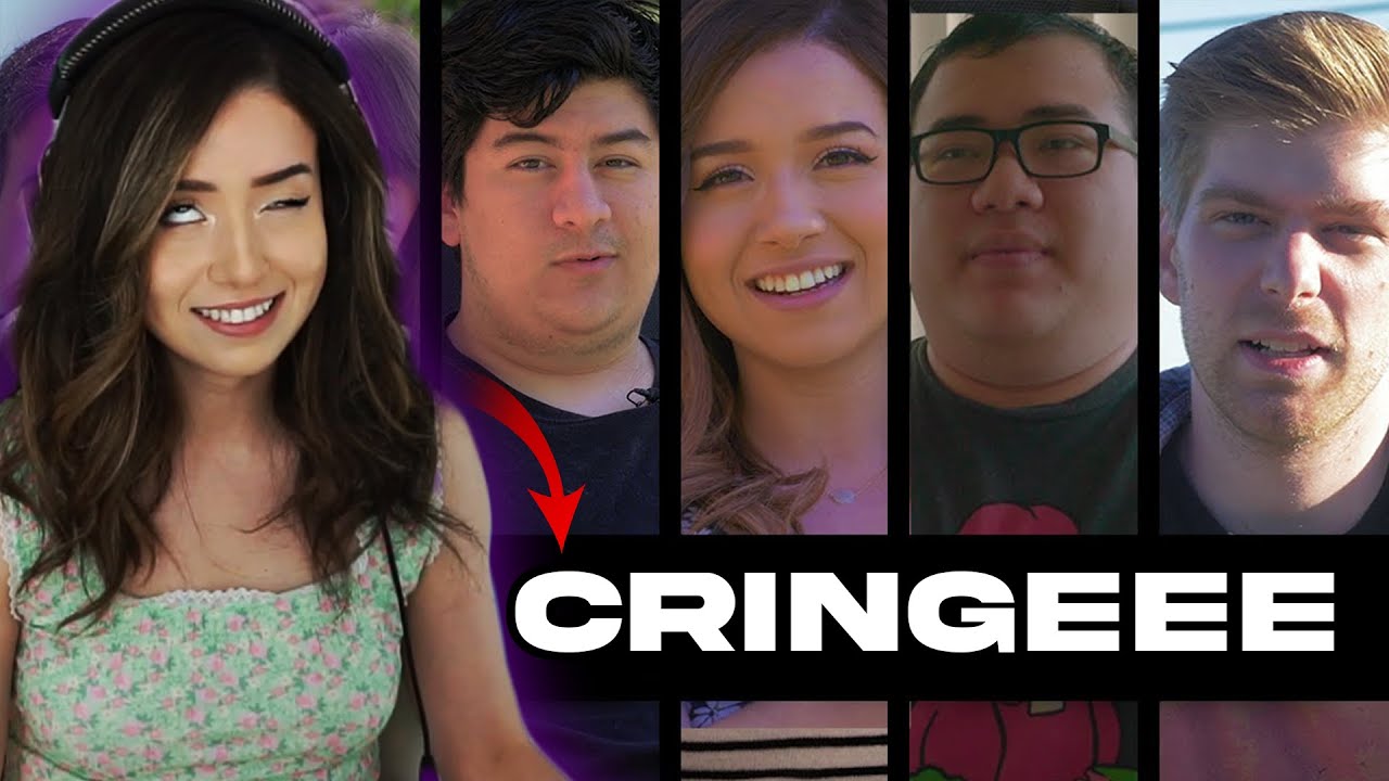 Pokimane reacts to Old OfflineTV Videos