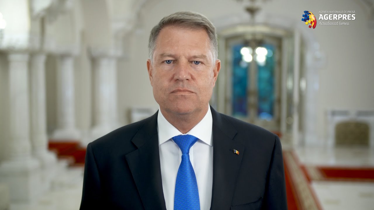 Mesajul Preşedintelui României, domnul Klaus Iohannis romania currency