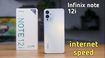 Show Network Speed In Infinix Note 12i, Internet Speed Show Kaise Karen In Infinix Note 12i,