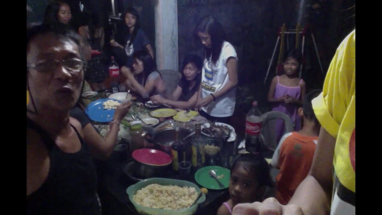 Dec 30, 2011: New Year's Celebration at Tito Boyet's House