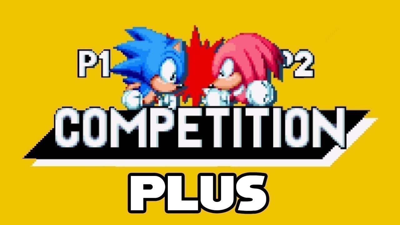 Sonic Mania Mod - Sonic Mania Competition Plus - Live