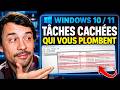🟢 Désactiver ça en 2 minutes et votre PC respire enfin