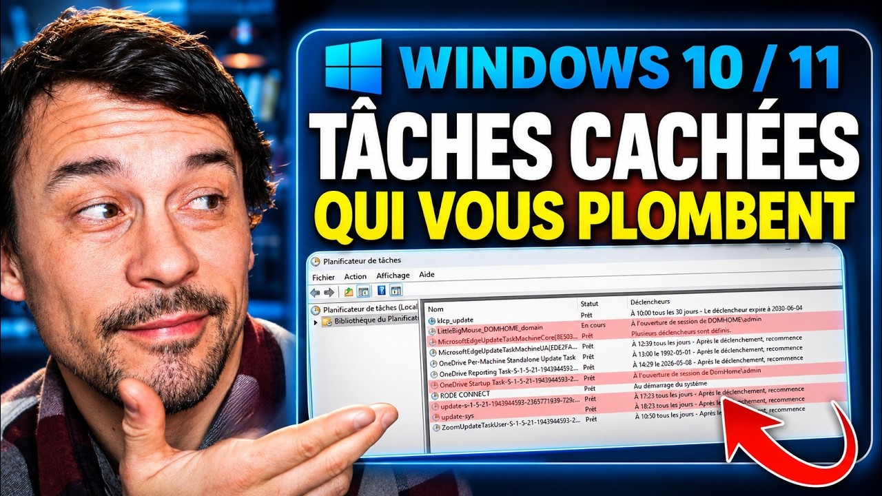 🟢 Désactiver ça en 2 minutes et votre PC respire enfin