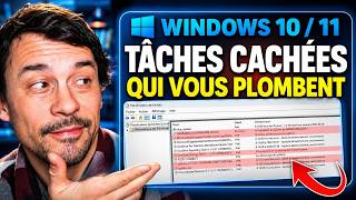 🟢 Désactiver ça en 2 minutes et votre PC respire enfin