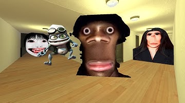 POV HI MY NAME IS AUUGHH CRAZY FROG ROSHALIA AND YOSHIE NEXTBOT GMOD #nextbots #gmod #rbdgaming1m