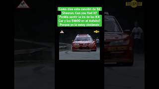 Como dice esta canción de Ed Sheeran, Can you feel it? Podéis sentir la ira de estos coches? Yo sí