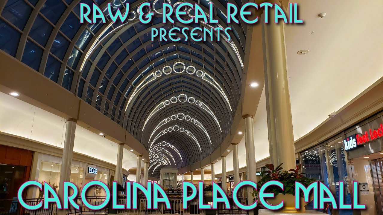 Carolina Place Mall - Raw & Real Retail - YouTube