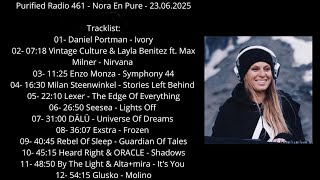 Purified Radio 461 - Nora En Pure - 23.06.2025