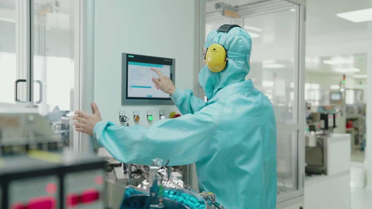 Automated Assembly System for Medical Plastic Connectors