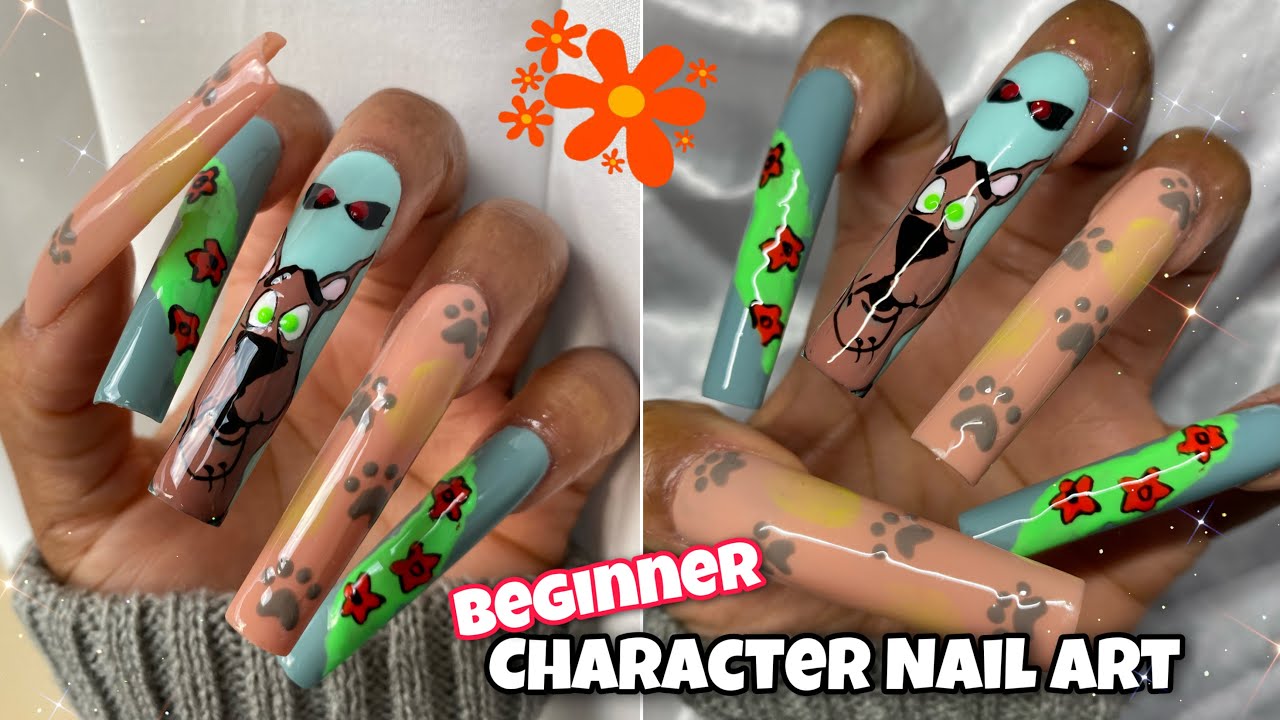 CHARACTER NAIL ART for BEGINNERS Madam Glam Wanderlust Collection