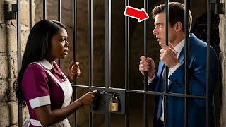 The Maid Locked the Billionaire in the Basement — To Save Him From His Own Fiancée