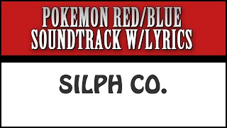 Silph Co. with Lyrics! - Pokemon Red/Blue Soundtrack with Lyrics