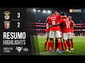 Benfica vence Braga 3-2 e avança na Taça 🇵🇹