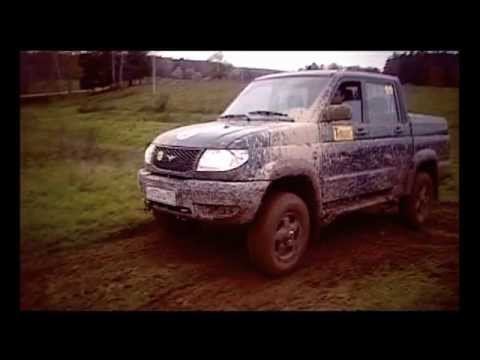 Уаз пикап тест драйв