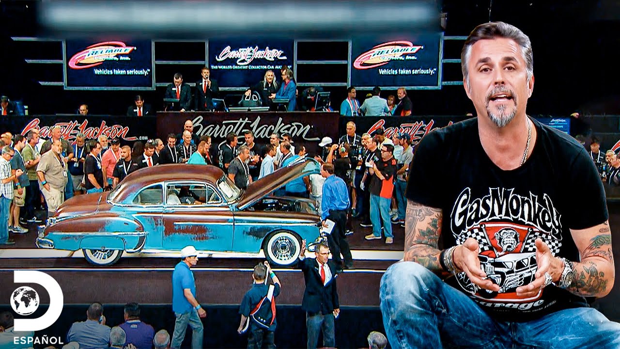 Exhibiciones y subastas de autos favoritas de Richard | El Dúo mecánico | Discovery en Español