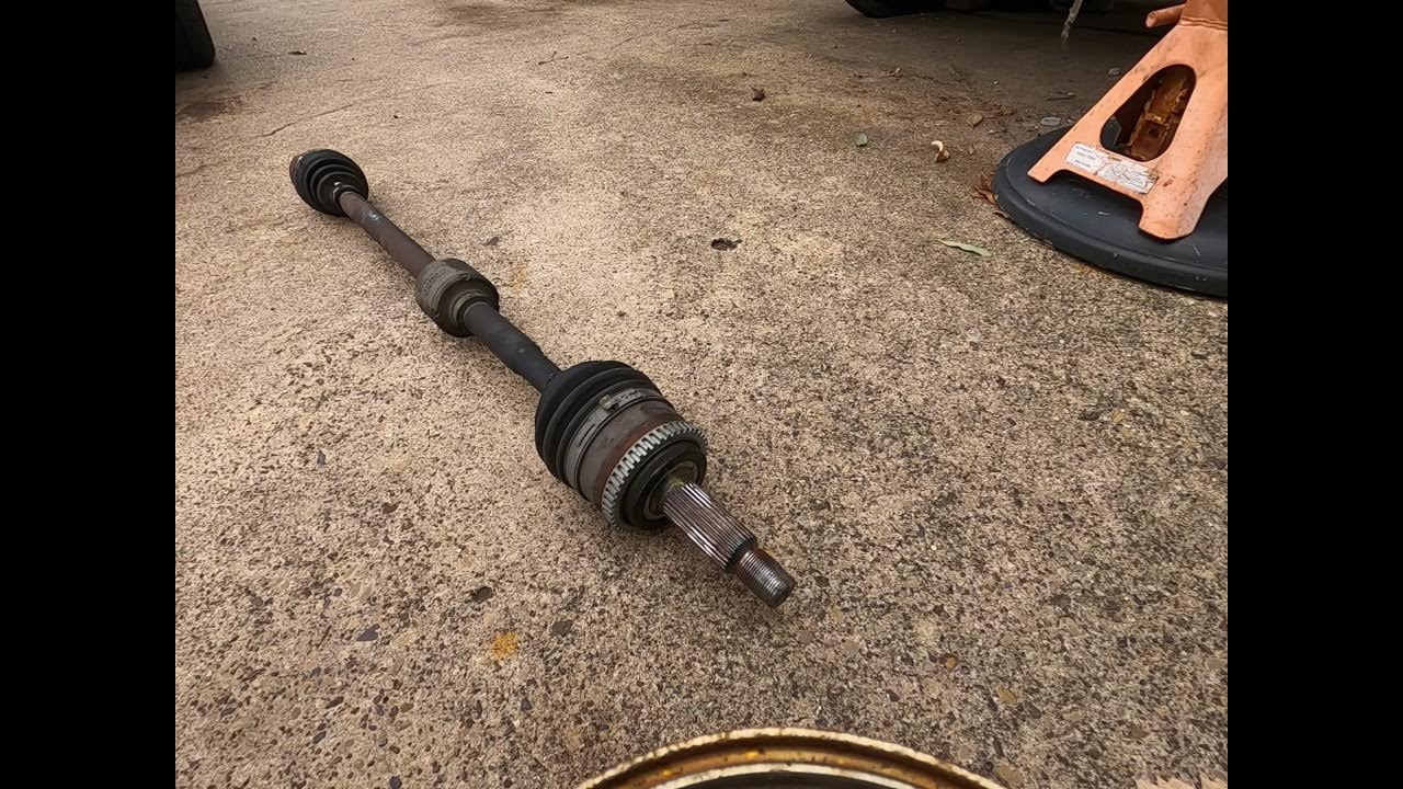 2012 Hyundai Elantra CV Axle Replacement Passenger Side YouTube