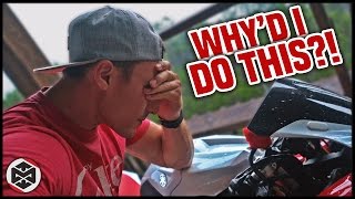 This Was A Bad Idea...yamaha R1