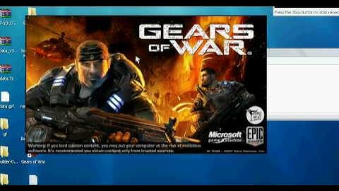 Gears of War Error Fix 2009  (  Cannot Start GoW *FIXED* )