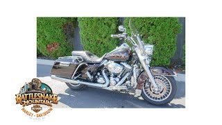 2011 Harley-Davidson Road King Touring FLHR | Rattlesnake Mountain H-D