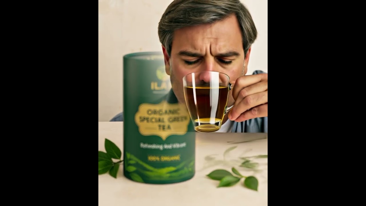 Introducing Ilam Organic White Tea | 100% Organic | FSSAI, USDA & CERES Certified