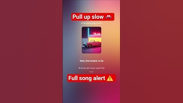 Thumbnail of pull up slow #music #comedy #lyrics #funny #youtubeshorts #shorts #viral #tiktok