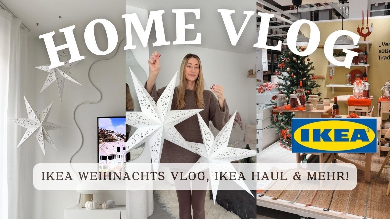 Ikea Weihnachts Shopping Vlog, Ikea Haul & mehr 🎄 Stefanie Le