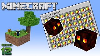 Magma Cream Farm in Skyblock Survival (and a Turtle Failure) - Minecraft 1.16 - S2 E12