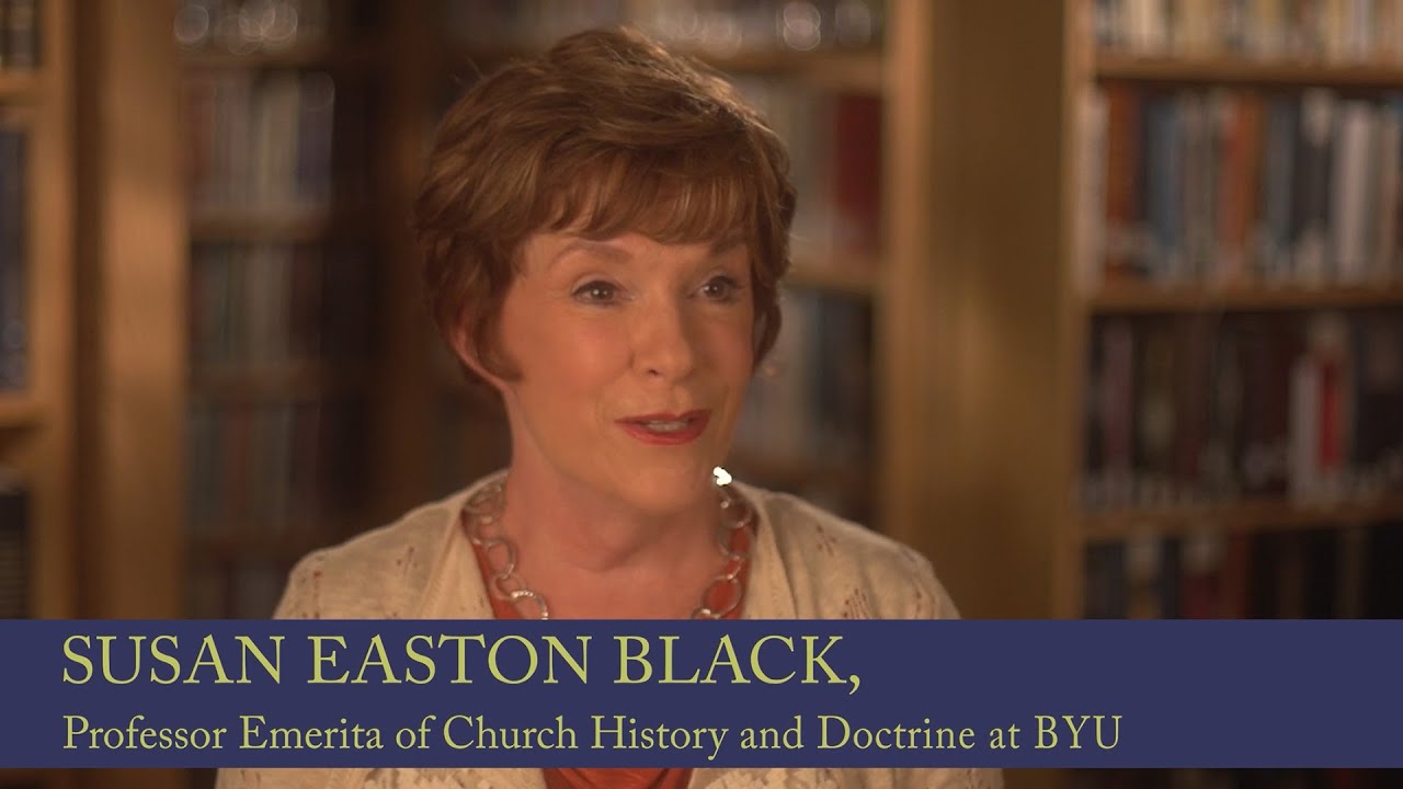 Finding Christ in the Book of Mormon - Interview with Susan Easton ...