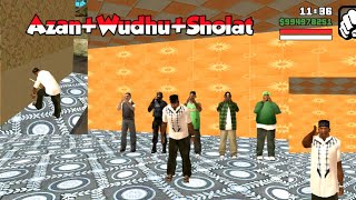 CLEO   DFF ONLY!!!!! Mod Sholat, Adzan Dan Wudhu