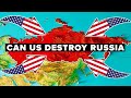 Could the us defeat russia on its own