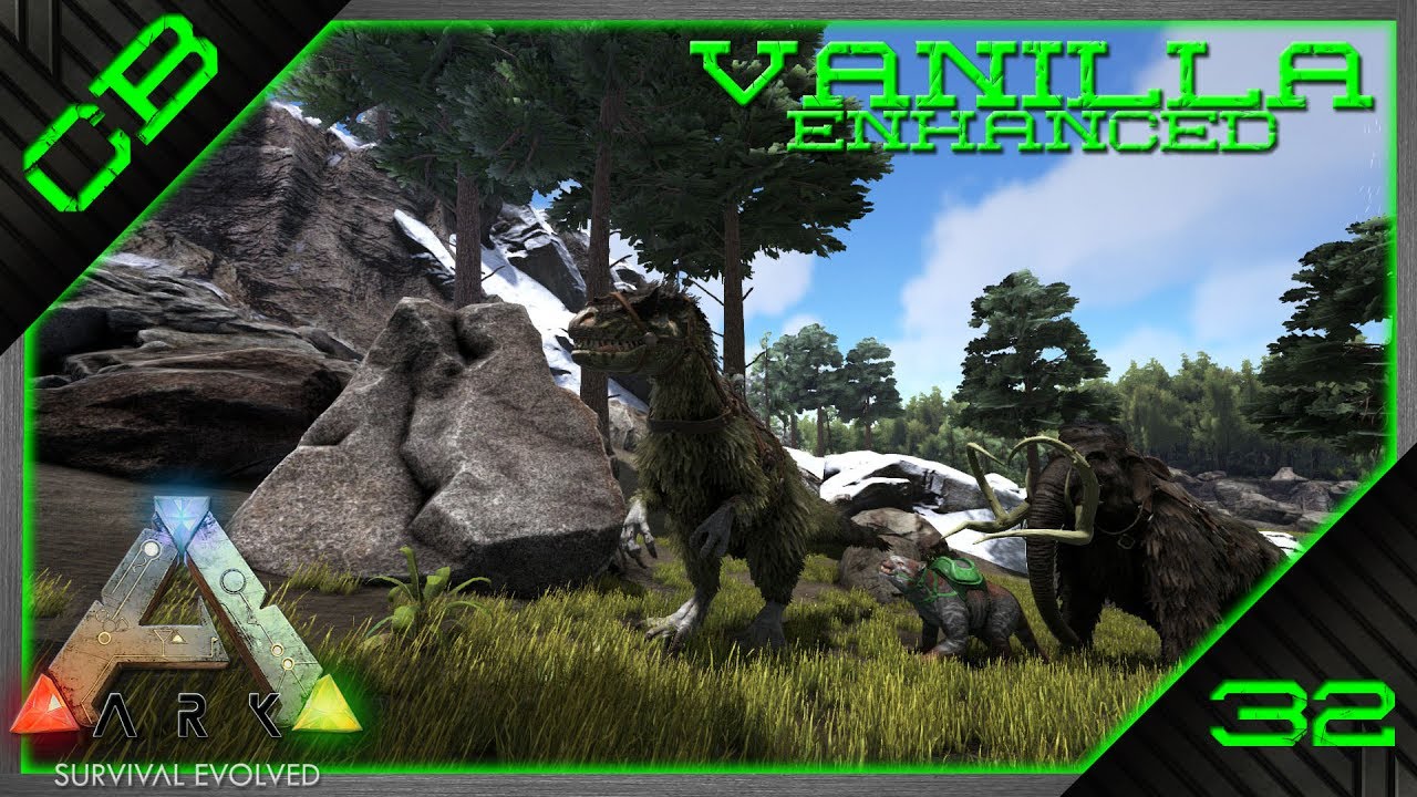 ARK: Survival Evolved Vanilla+ Gameplay - Going Back Home! - #32