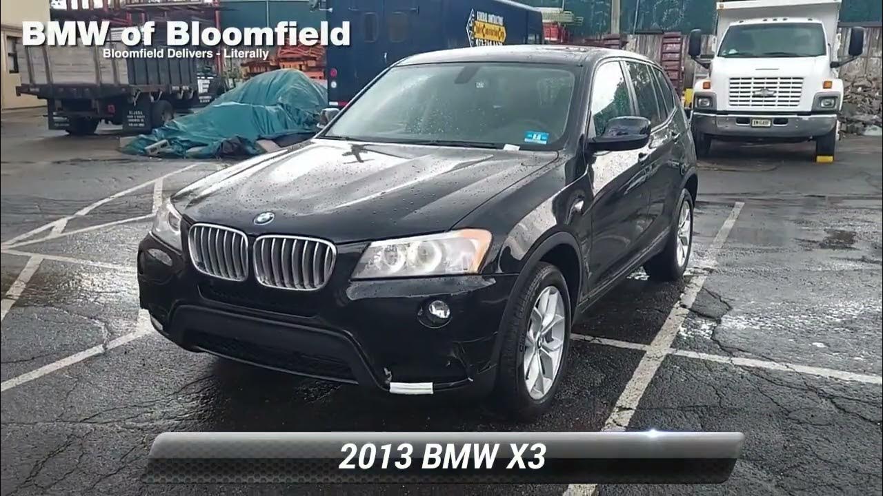Used 2013 BMW X3 xDrive35i, Bloomfield, NJ BBR6685A YouTube